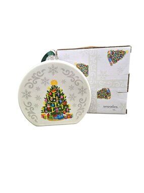 Temp-tations by Tara Hot Apple Pie Sipper Recipe Ceramic Ornament